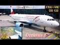 TRIP REPORT | Austrian Airlines | FRANKFURT - VIENNA | Airbus A320