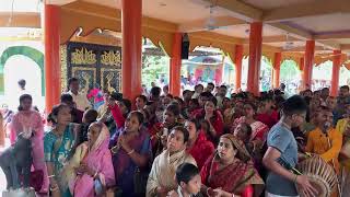 ভোগ আরতি | ইসকন শ্রী শ্রী পুণ্ডরীক ধাম | Bhoga Arati at ISKCON Pundarik Dham, 22-03-2024