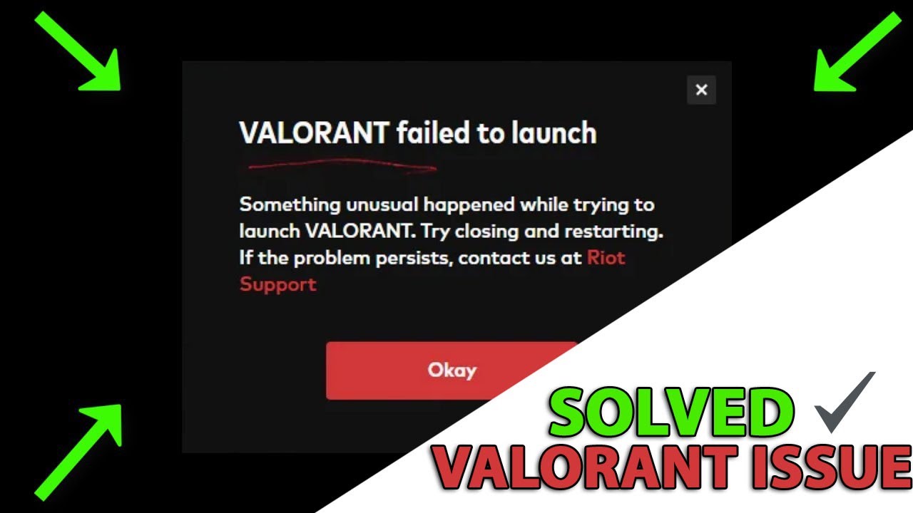 Troubleshooting Guide Fixing Valorant Launch Issues And Unusual Errors
