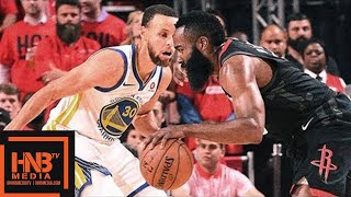 Golden State Warriors vs Houston Rockets  Game Highlights / Game 2 / 2018 NBA Pl