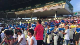 盛岡大付属高校 夏の甲子園2016 男の勲章