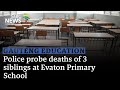 Gauteng Education | Police probe deaths of 3 siblings at Evaton Primary School: Steve Mabona