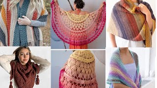 Crochet shawl||Trending crochet articles