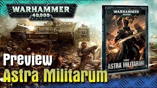 Preview Codex Astra Militarum Garde Imperiale 2017