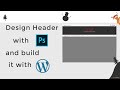 How to make Header with WordPress and OceanWP Theme