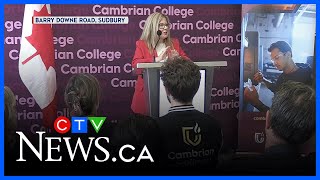 Feds fund Sudbury's smart mining centre at Cambrian College