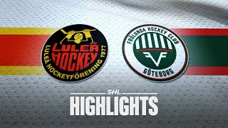 Luleå vs Frölunda | 30 nov 2024 | Highlights