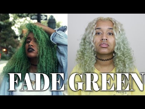 How to fade Green Hair Dye | Get Rid of Semi-Permanent Hair Dye How to fade Green Hair Dye | Get Rid of Semi-Permanent Hair Dye
