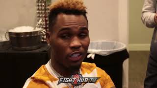 JERMELL CHARLO TALKS LIONS ONLY MENTALITY AND DEVELOPING HIS KO POWER