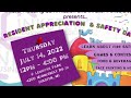 #InksterHousingCommission #IHC #IHRC Unity Community Resident Appreciation/Safety Day! July 14, 2022