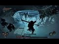 堕落之主 boss 讨伐战：no.16 悲伤的罗薇娜 the lords of the fallen boss fight