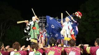 【太刀弁慶】平成28年 2016年 富嶋神社秋季祭礼御神楽獅子西釜屋