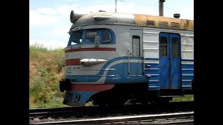 Электропоезд ЭР1-225  | Classic Soviet electric multiple unit ER1