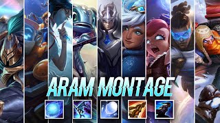 Best Aram Moments - League Of Legends #11 Outplay !