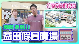 【惠陽-翡翠山】惠陽-翡翠山 樓下的商場實況 益田假日廣場