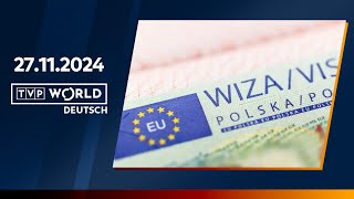 Neues im polnischen Visa-Skandal | TVP WORLD - News in German | 27.11.2024