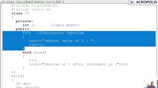 Constructor Part 2