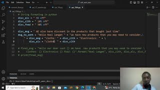 Python String Formatting | Beginner Tutorial