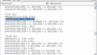 OpenGL Tutorial #6 - Putting It All Together (Cube)