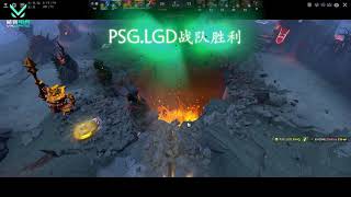 【VKGAME】DOTA2 DPC Trung Quốc LGD Dual C chơi xuất sắc 2-1 trước EHOME