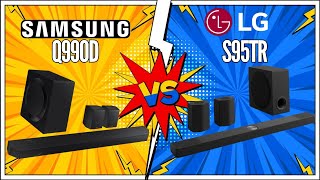 Samsung Q990D vs LG S95TR