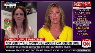 Alexis Glick   CNN TV News 7 1 2020 Newsroom with Brooke Baldwin