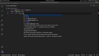 Zip file extractor using Python || ZipExtractor || Simple Python Project