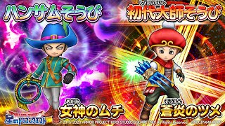 新そうび登場！『蒼炎のツメ』 『女神のムチ』のスキル紹介【星のドラゴンクエスト】