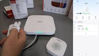 Dahua Airshield Hub2 - Part 3 - Setting the System