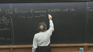 The Rogers-Ramanujan identities and the icosahedron - Lecture 1