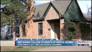 BBB warns returning students about rise in rental scams ahead of fall semester