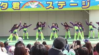 さくらまつり2018 32 クランクダンススタジオ 3 山口県宇部市則貞 ときわ公園 ときわ遊園地 20180401_140613