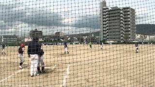 2015.04.12 東部大会予選 vs鷹合子ども会