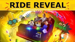 RIDE REVEAL! LEGO® Factory Adventure