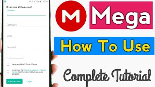 Mega App Kaise Use Kare | Mega App How To Use | How To Use Mega App | Mega App