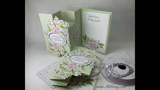 *Memorable Blooms Sea Foam Floral Fun Fold