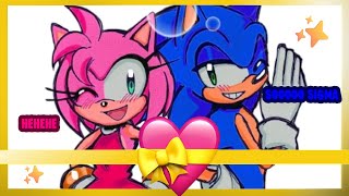 💝 AMY WANTS SONIC'S ATTENTION! (SONIC COMIC DUB)