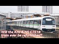 Will the Kawasaki Heavy Industries & Nippon Sharyo C751B train ever be refurbished?