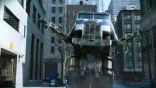 Optimus Prime 3D Animation. TRANSFORMERS 3dblasphemy.com