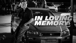 Our Tribute To Paul Walker - See You Again (Wiz Khalifa ft. Charlie Puth)
