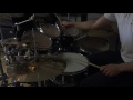 Drum cover of the first part of The Count Of Tuscany (Dream Theater)