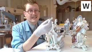 Live from the Conservation Lab | Virtual Conservation Window