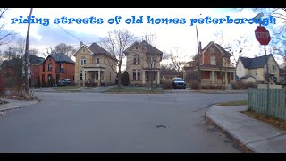 old homes peterborough neighborhoods ride