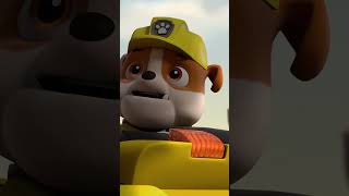 The Train With No Conductor! Skye Solves the Mystery #pawpatrol #shorts