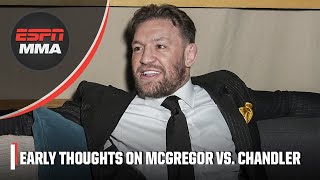 It’s about time! Michael Bisping is fired up for Conor McGregor’s return vs. Michael Chandler