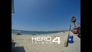 GOPRO HERO4 Black｜美國加州長灘Junipero Beach