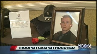 Wisconsin State Patrol honors Trooper Trevor Casper