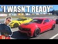 StreetSpeed717 VS GuitarmageddonZL1 Drag Race!!! **Someone Has Excuses LOL*