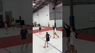 Boys vs Girls 14U Volleyball