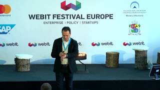 Webit.Festival Europe 2017 presents Marius Ghenea